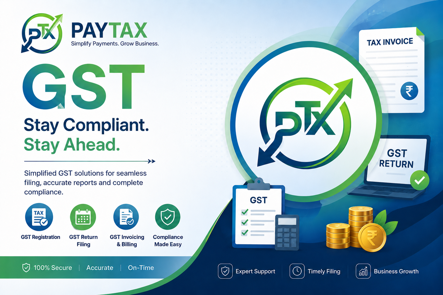 PAYTAX GST compliance services