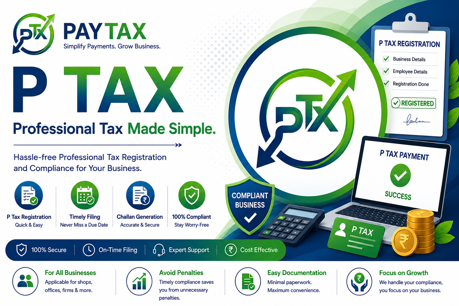 PAYTAX professional tax services