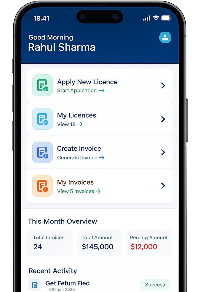 PayTax mobile app