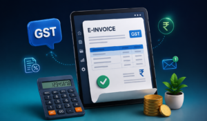 E-Invoicing Under GST: Everything You Need to Know