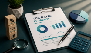 TCS Rates Chart FY 2024-25: Complete List & Guide