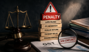 Penalties for GST Non-Compliance: Avoid Costly Mistakes