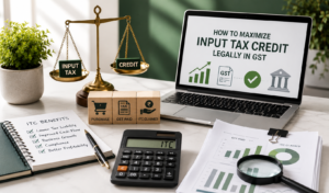 How to Maximize Input Tax Credit Legally in GST