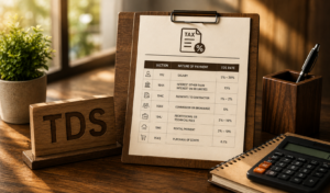 TDS Rates Chart FY 2024-25: Complete List & Guide