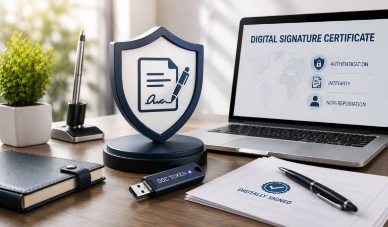 Digital Signature Certificate (DSC)