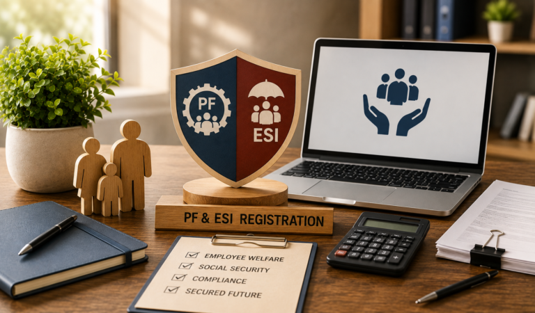 PF & ESI Registration