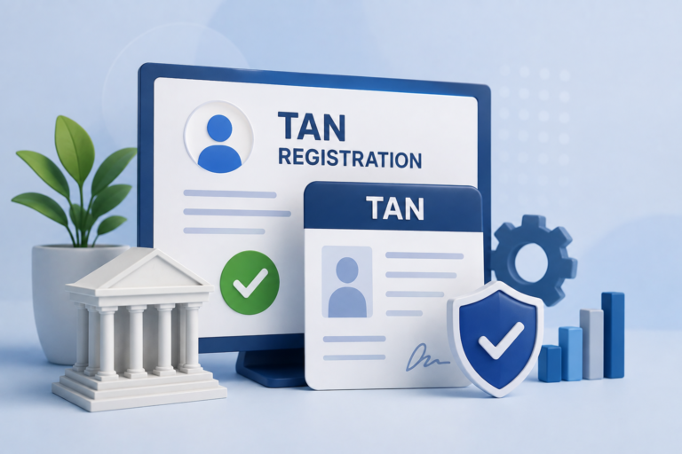 TAN Registration